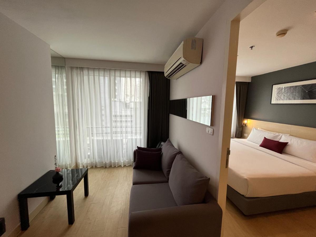 Arize Hotel Sukhumvit Bangkok Exterior foto