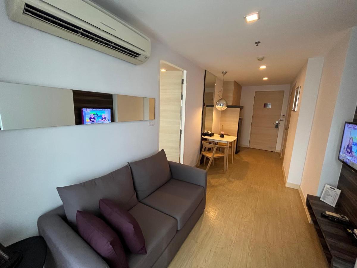 Arize Hotel Sukhumvit Bangkok Exterior foto