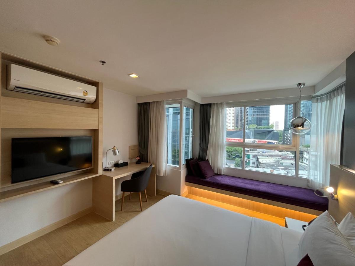 Arize Hotel Sukhumvit Bangkok Exterior foto