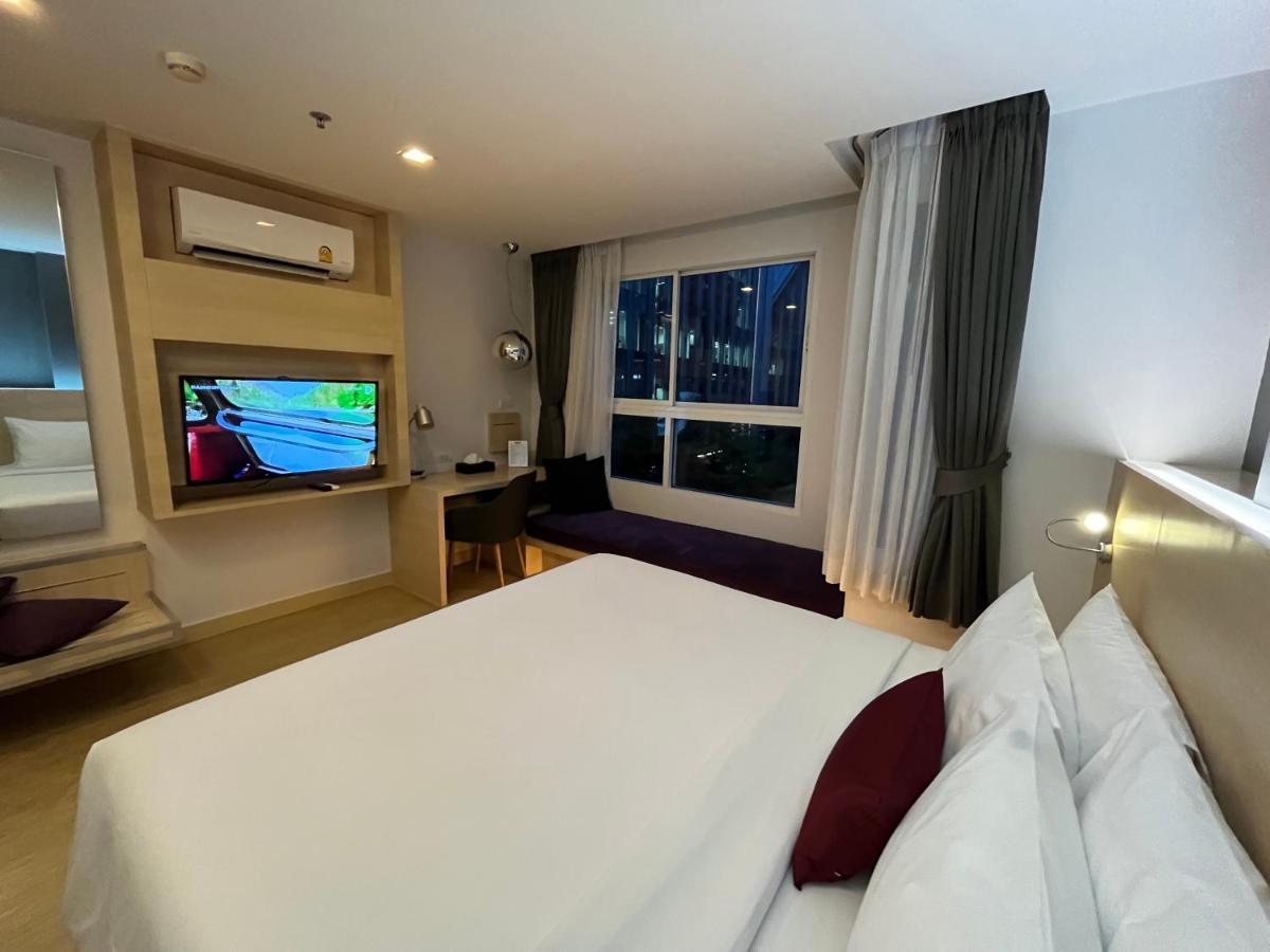 Arize Hotel Sukhumvit Bangkok Exterior foto