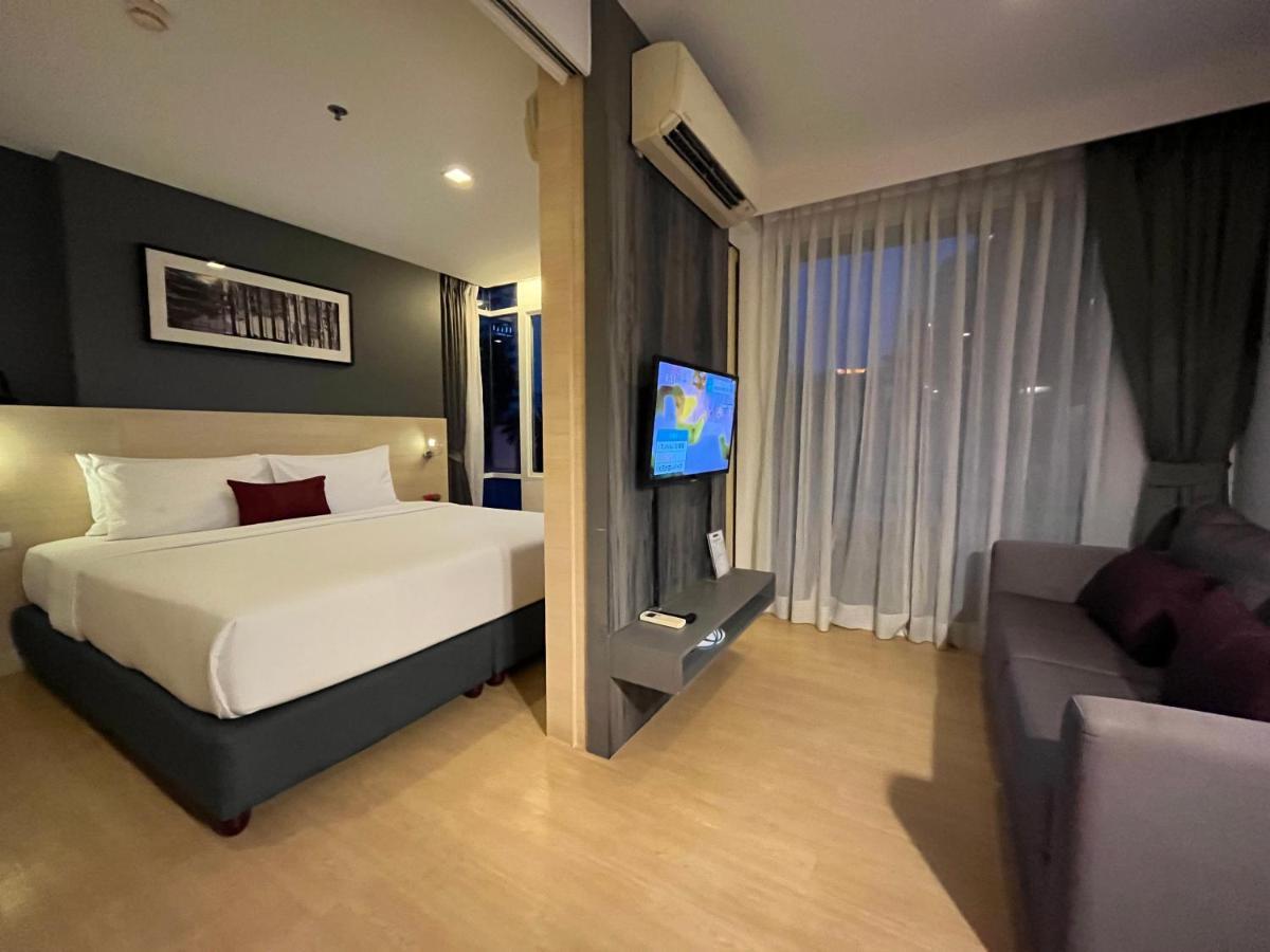 Arize Hotel Sukhumvit Bangkok Exterior foto