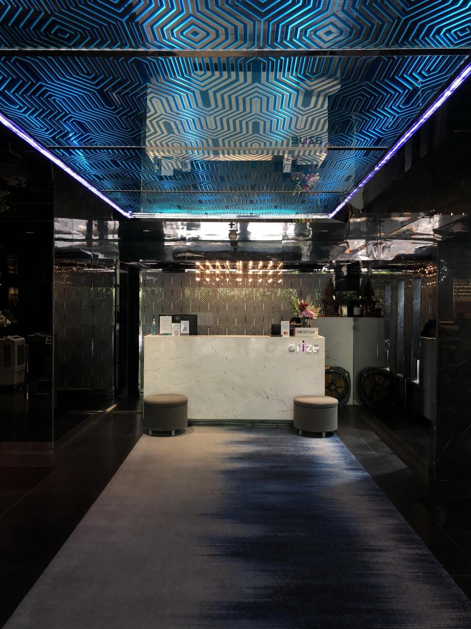 Arize Hotel Sukhumvit Bangkok Exterior foto