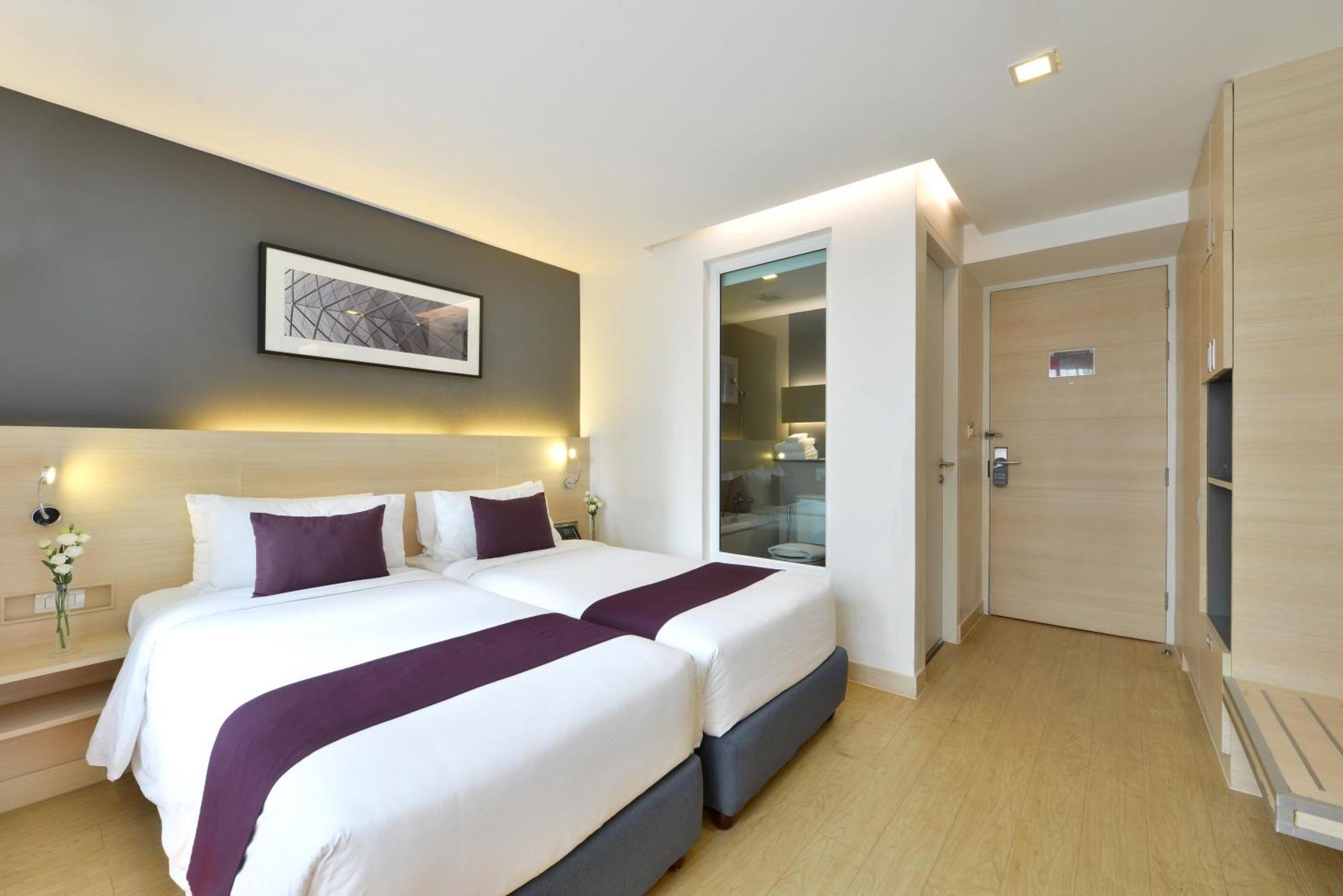 Arize Hotel Sukhumvit Bangkok Zimmer foto