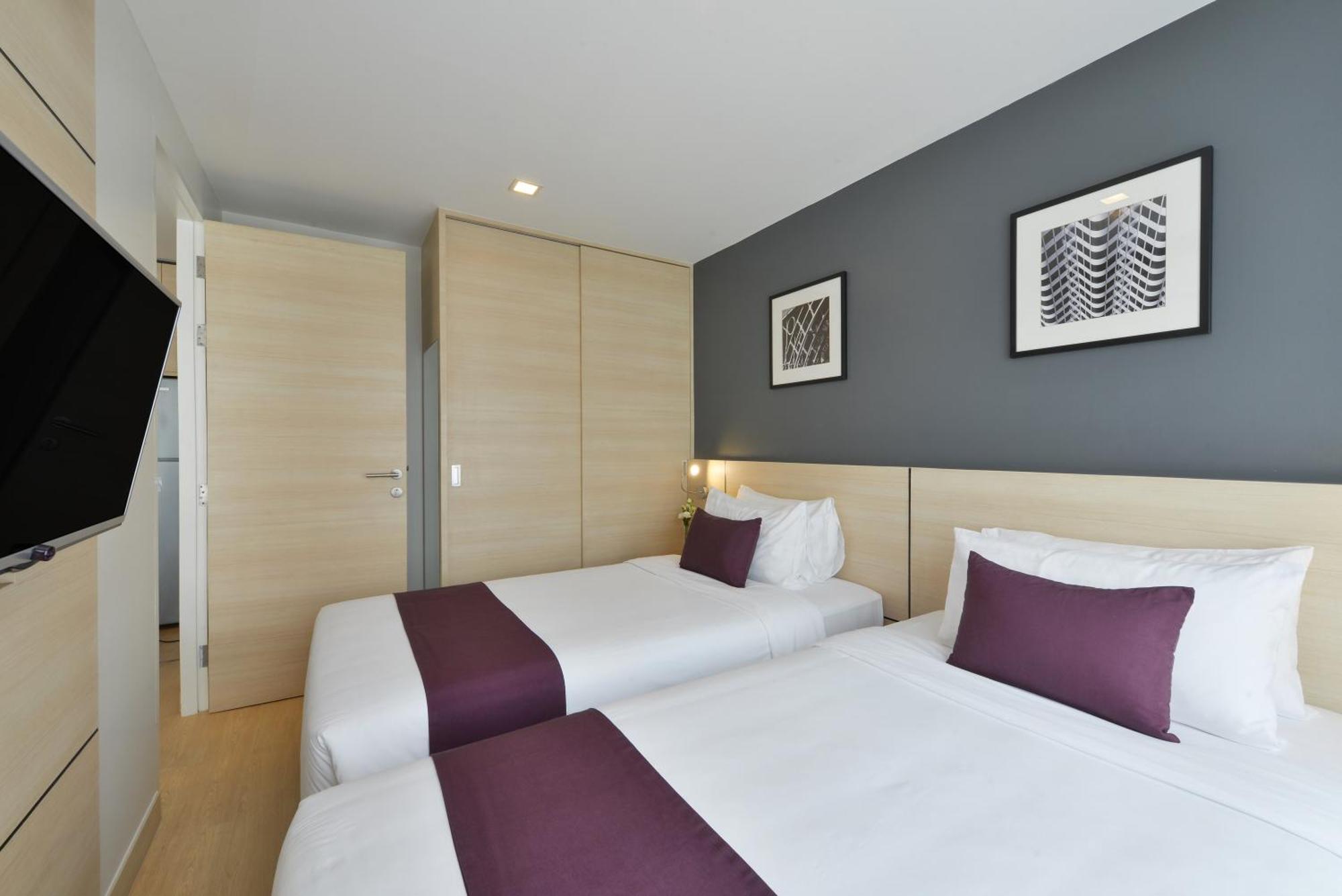 Arize Hotel Sukhumvit Bangkok Zimmer foto
