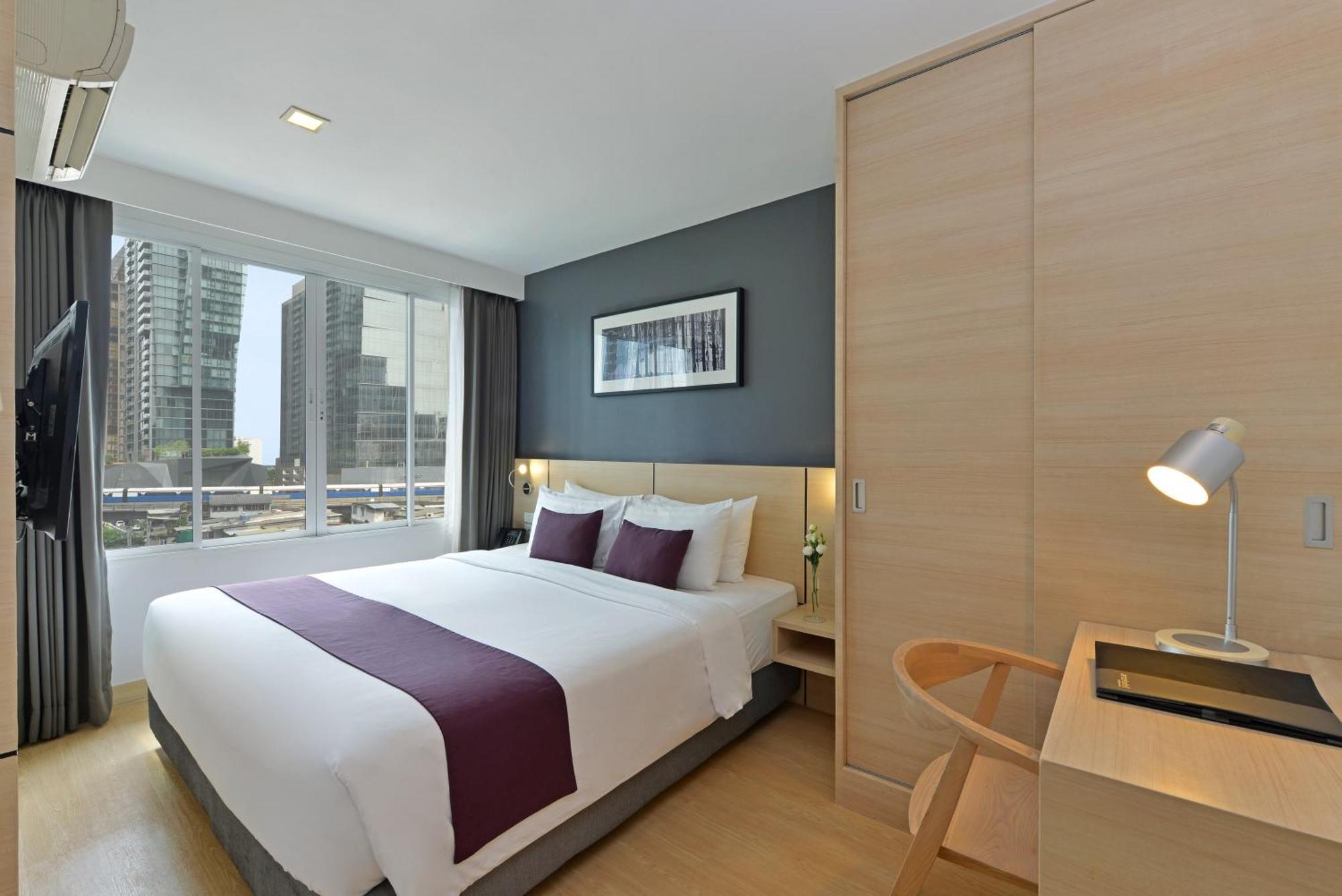 Arize Hotel Sukhumvit Bangkok Zimmer foto