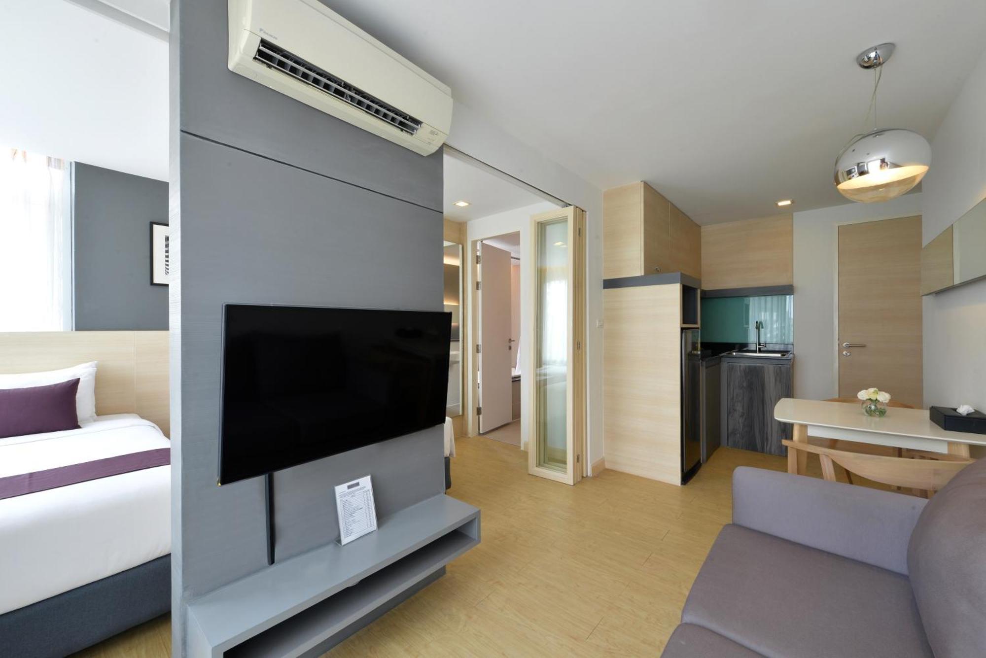Arize Hotel Sukhumvit Bangkok Zimmer foto