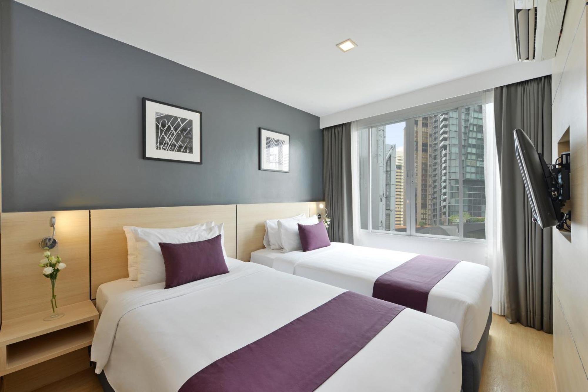 Arize Hotel Sukhumvit Bangkok Zimmer foto