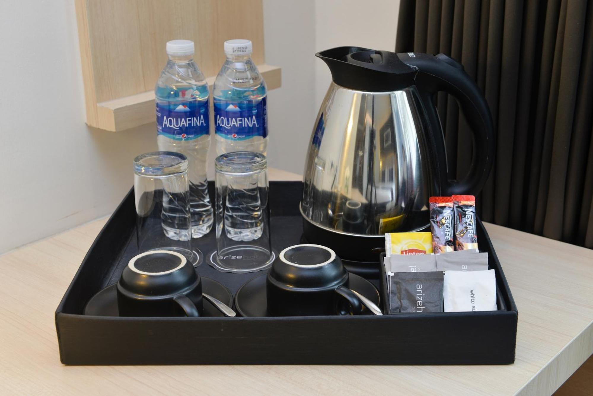 Arize Hotel Sukhumvit Bangkok Zimmer foto